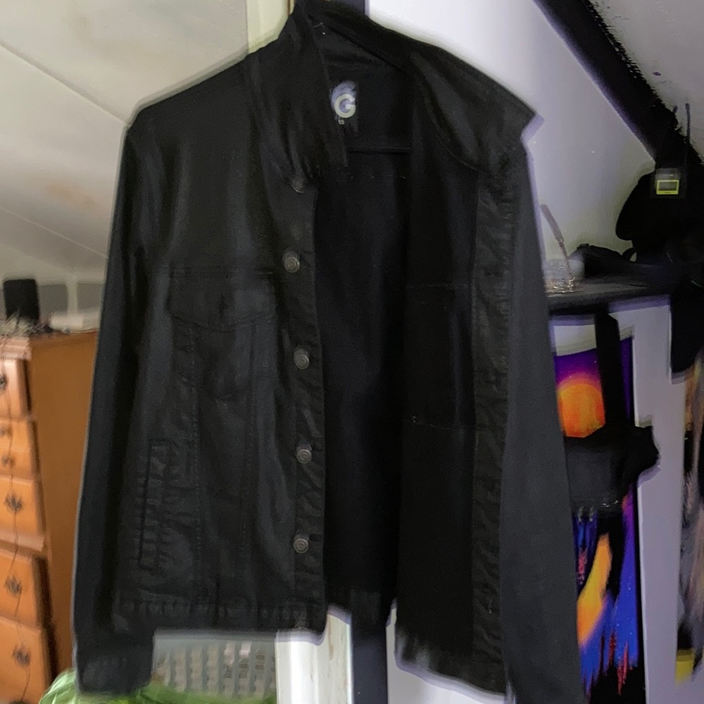 Large Black GBG Jacket
